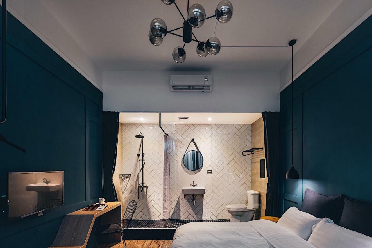 The Gatsby Apartment Tainan Exterior photo